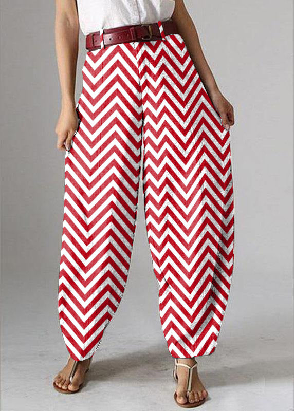 Red stripes/Ships 15 Days