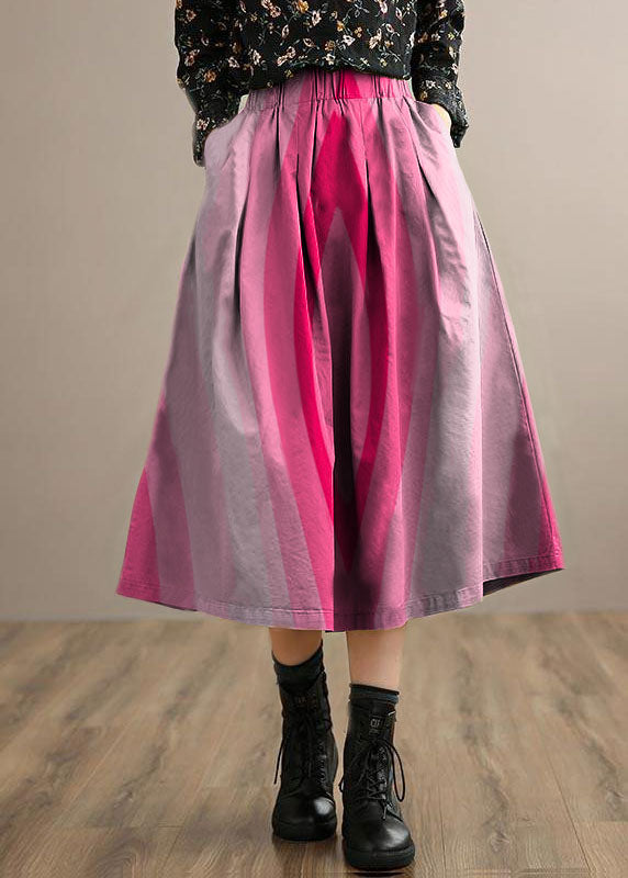 French Grey Clothes for Elastic Waist Art Spring Dresses