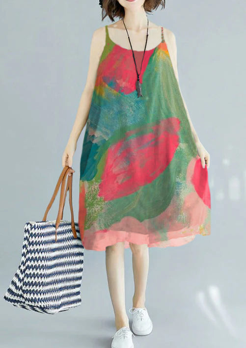 Handmade Black Chiffon Clothes for Spaghetti Strap Maxi Summer Dress