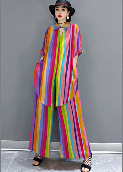 Colorful stripes/Ships 30 Days