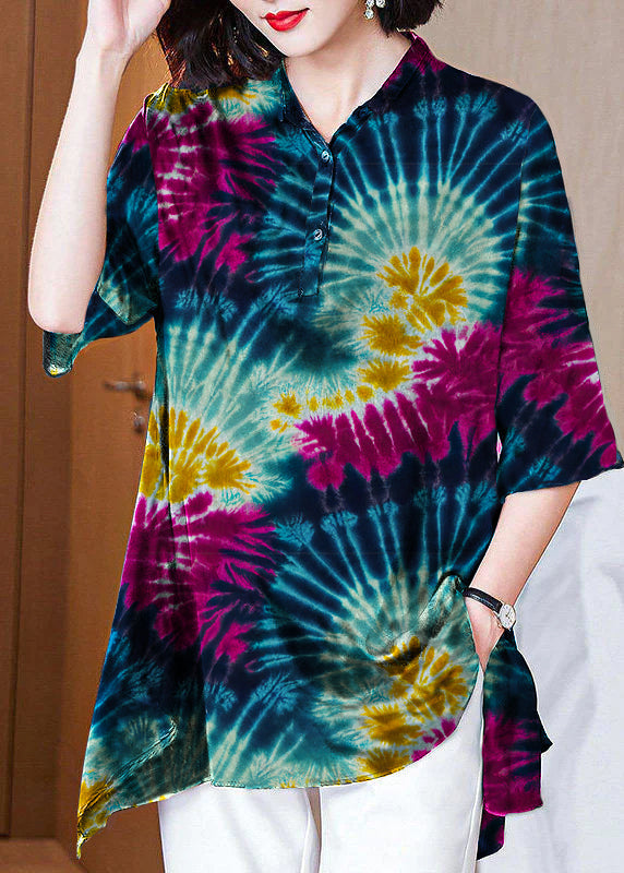Tie dye pattern/Ships in 15 Days