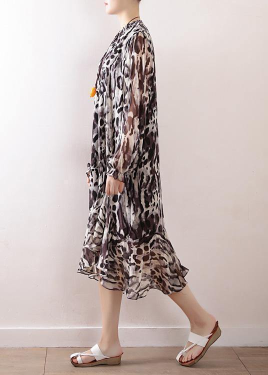 Beach Leopard Chiffon Robes Ideas a Line Skirts Love Spring Dresses