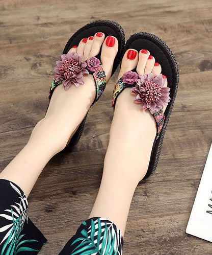 Coffee Holiday Thong Sandals