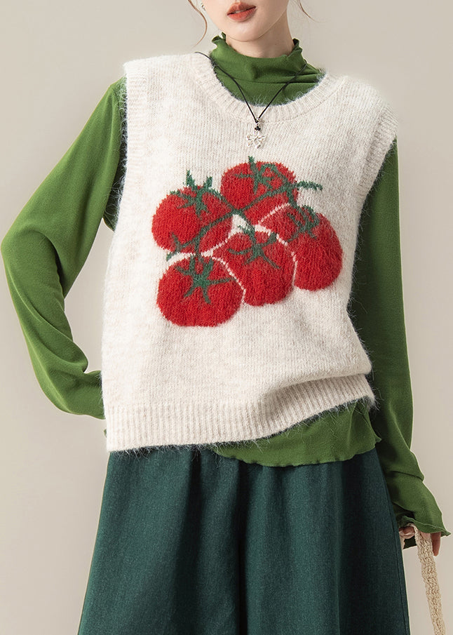 Beautiful Grass Green Stand Collar Cotton Shirts Spring