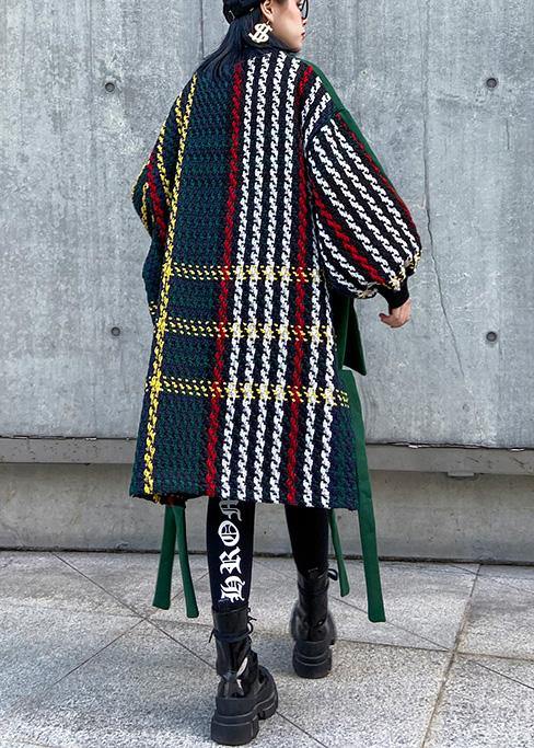 Black Cotton Clothes Patchwork Oversized Side Open Dress