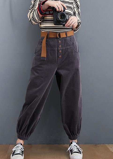 Gray Pants Oversize Pockets Thick Tutorials Pants