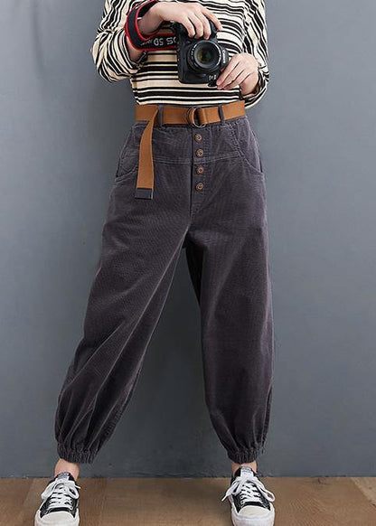Gray Pants Oversize Pockets Thick Tutorials Pants
