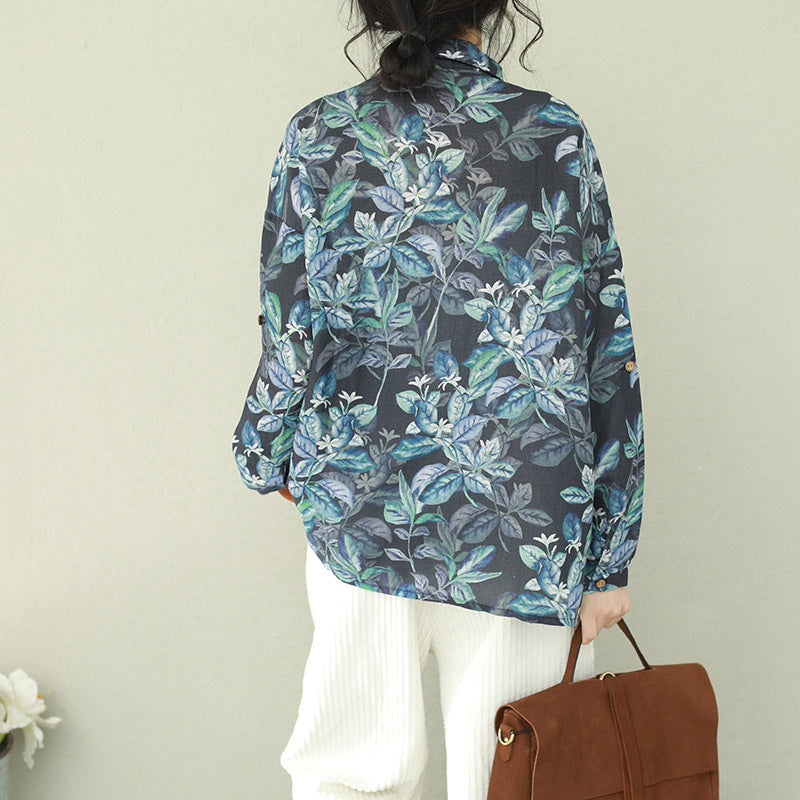 Lapel Linen Tunic Pattern Tutorials Tunic Shirts Spring
