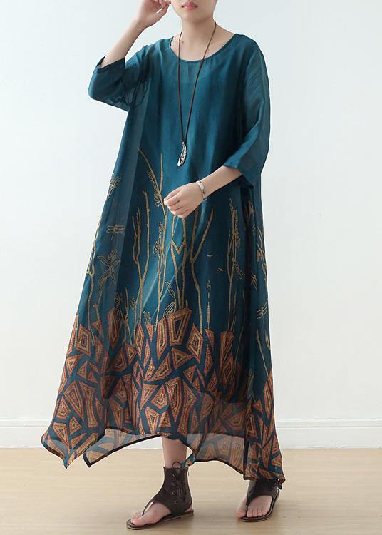 O Neck Chiffon Dresses Tutorials Blue Prints Dresses Summer