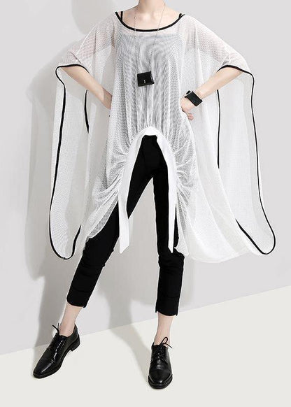 Quilting Clothes Loose Chiffon Sun Protective Blouse