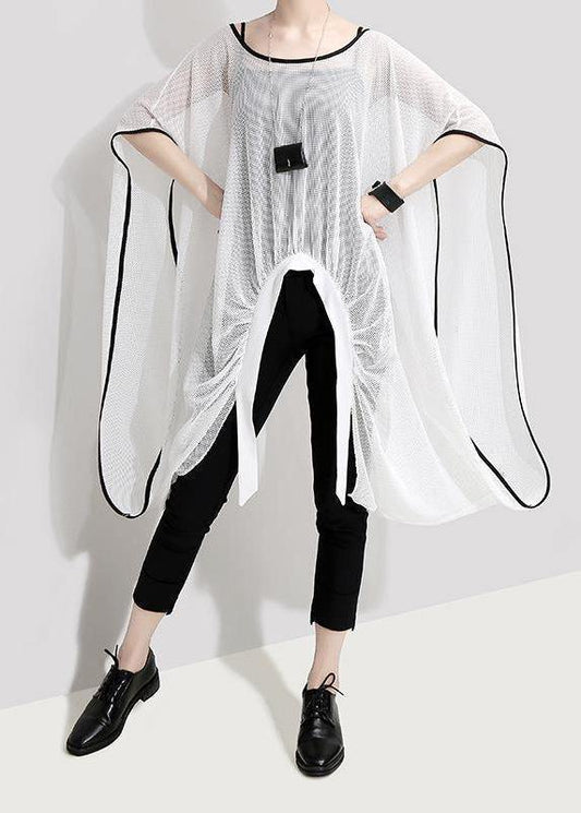 Quilting Clothes Loose Chiffon Sun Protective Blouse