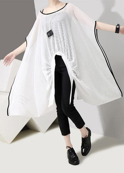 Quilting Clothes Loose Chiffon Sun Protective Blouse
