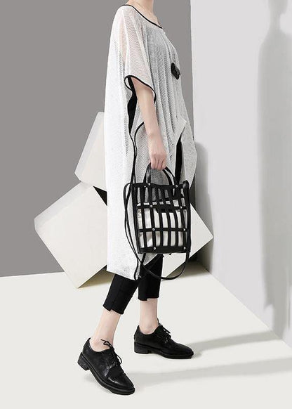 Quilting Clothes Loose Chiffon Sun Protective Blouse
