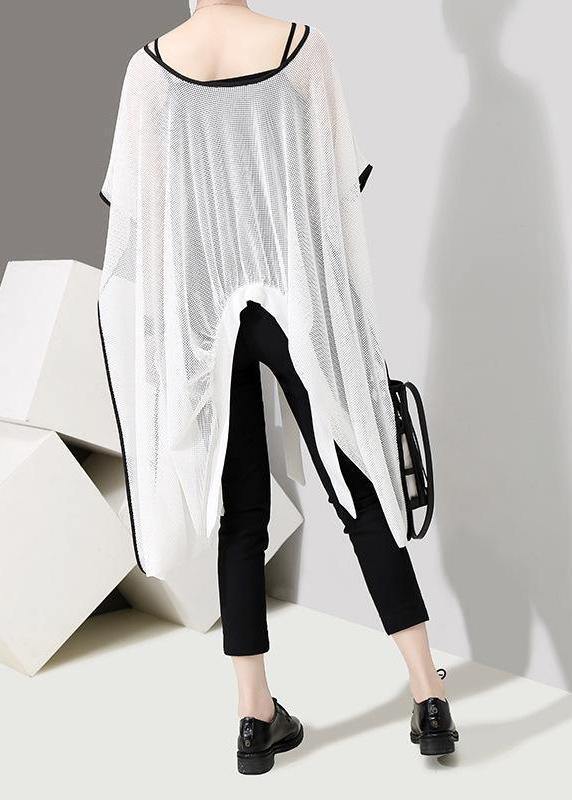 Quilting Clothes Loose Chiffon Sun Protective Blouse