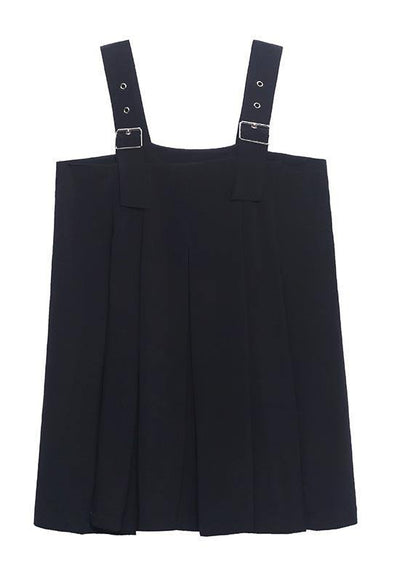 Black Age Reducing and Slim Strap Skirt