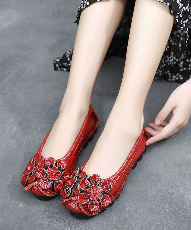 Black Penny Loafers Cowhide Leather Penny Loafers