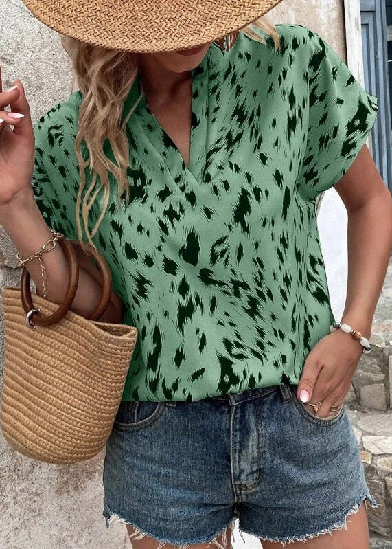 Blouse for College Green Funny Top