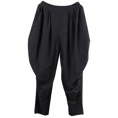 Mulberry Pockets Fall Linen Pants