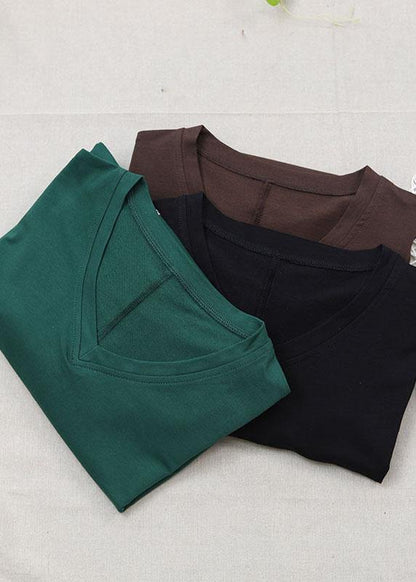 Chocolate Pockets Cotton Short Sleeve Tee