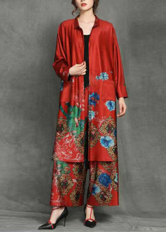 Boutique Black Peter Pan Collar Cardigans and Crop Pants Two Piece Set Spring