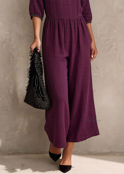 Boutique Purple Tie Waist Silk Vacation Maxi Dresses Summer