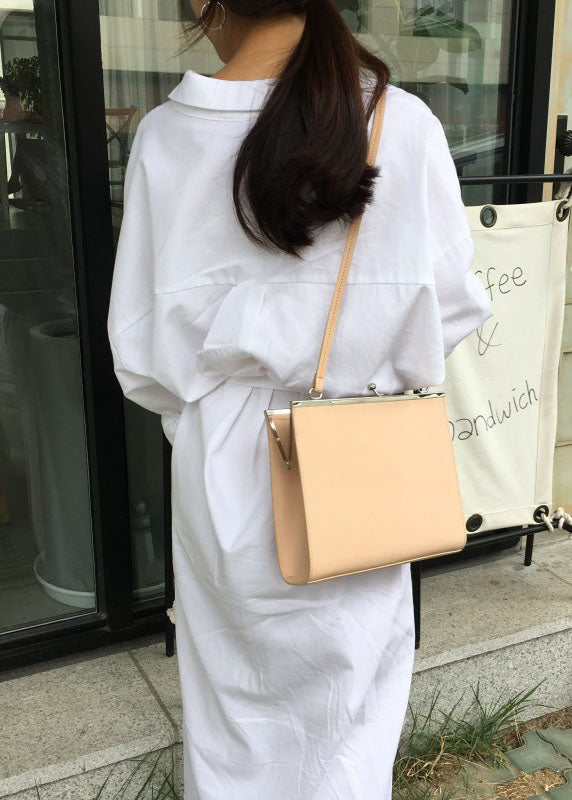 Boutique White Peter Pan Collar Tie Waist Cotton Ankle Dress Spring