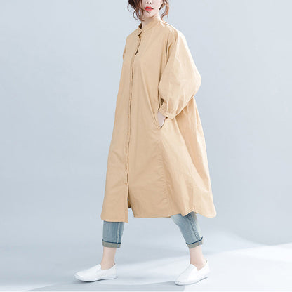 Brand Oversized Apparel Spring New Top Female Tunic