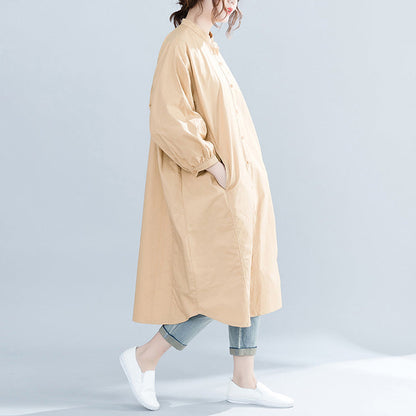 Brand Oversized Apparel Spring New Top Female Tunic