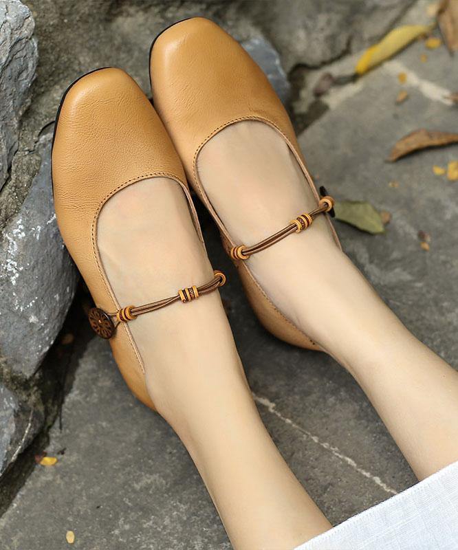 Brown Loafers for Genuine Leather Lace Up Loafers