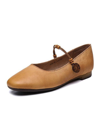 Brown Loafers for Genuine Leather Lace Up Loafers