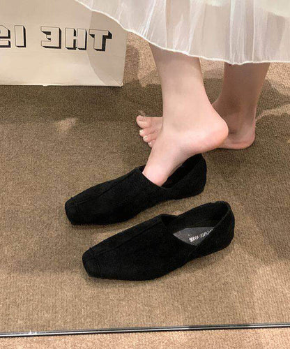 Camel Flat Shoes for Faux Leather Flat Shoes