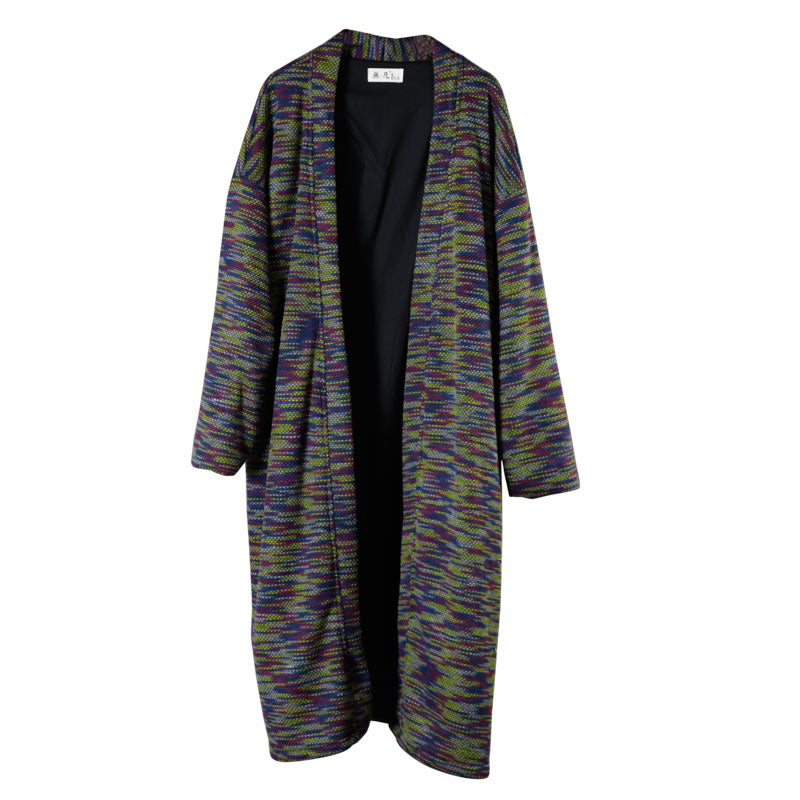 Knit Fall Cardigans Long Sleeve Coat