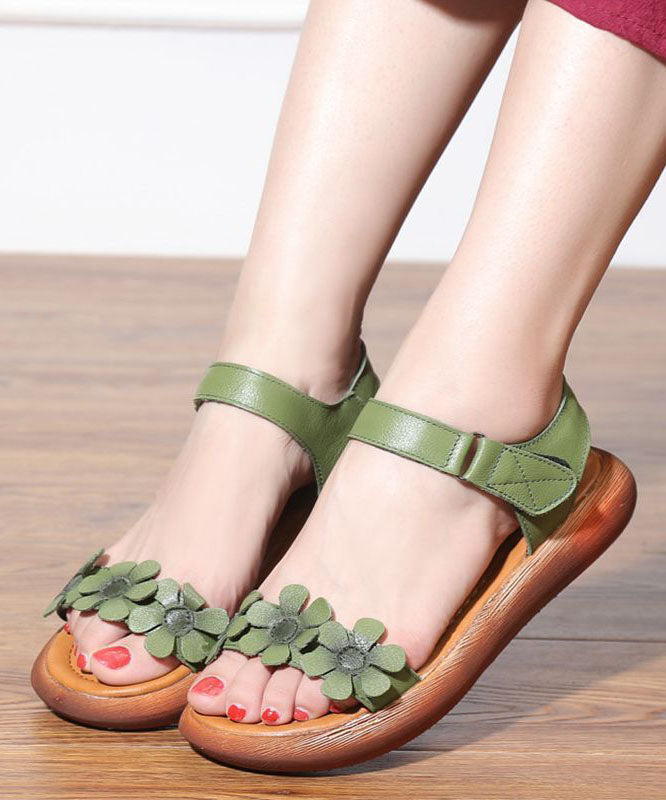 Light Green Sandals for Buckle Strap Sandals