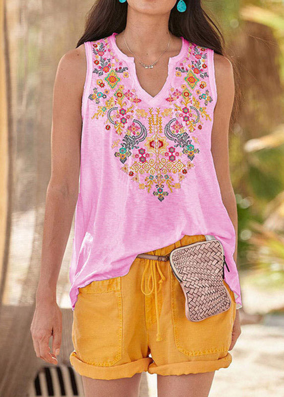 Light Yellow Style Top T Shirt Vest