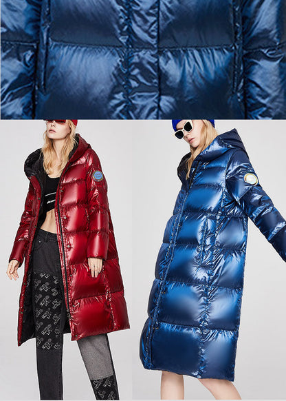 Mulberry Hooded Thick Winter Duck Down Coat