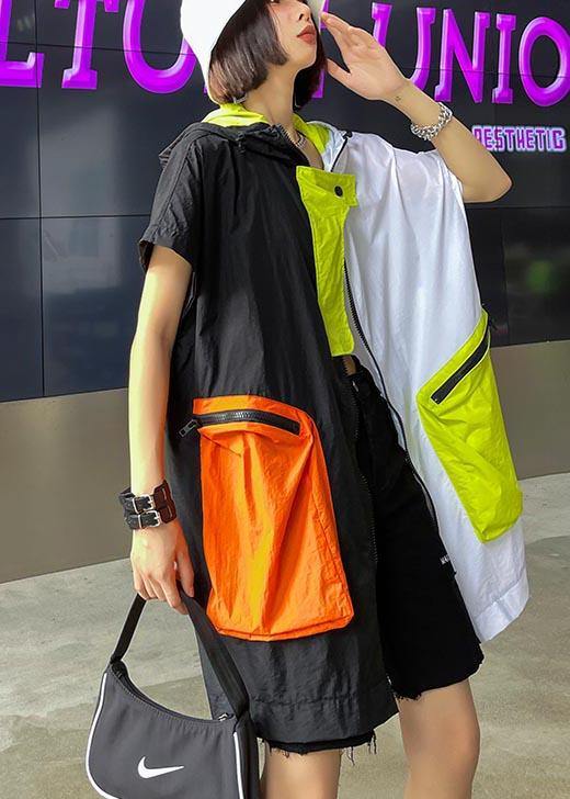 Sunscreen Clothing With Thin Style and Large Pocket in Summer