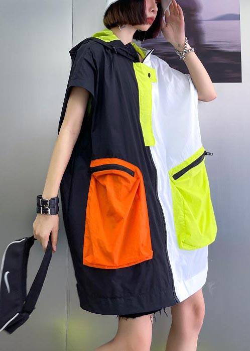 Sunscreen Clothing With Thin Style and Large Pocket in Summer