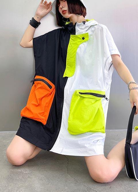 Sunscreen Clothing With Thin Style and Large Pocket in Summer