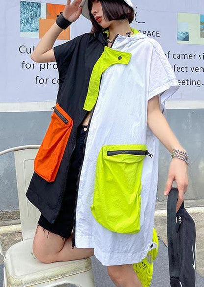 Sunscreen Clothing With Thin Style and Large Pocket in Summer