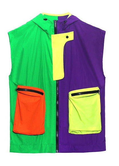 Sunscreen Clothing With Thin Style and Large Pocket in Summer