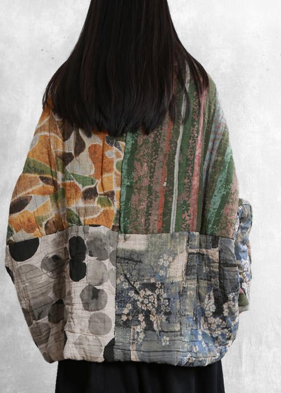 Winter Coats Oversized Snow Batwing Sleeve Pockets Coats