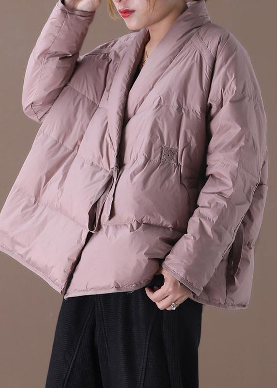 Oversize Down Jacket Winter Overcoat Black Stand Collar Thick Duck Down Coat