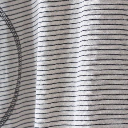 Striped Oversized Dress Cotton Shirt Dresses Pullover Caftans