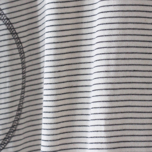 Striped Oversized Dress Cotton Shirt Dresses Pullover Caftans
