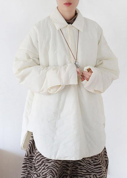 Whitewinter Coatsplus Size Clothing Winter Jacket Winter Short Overcoat