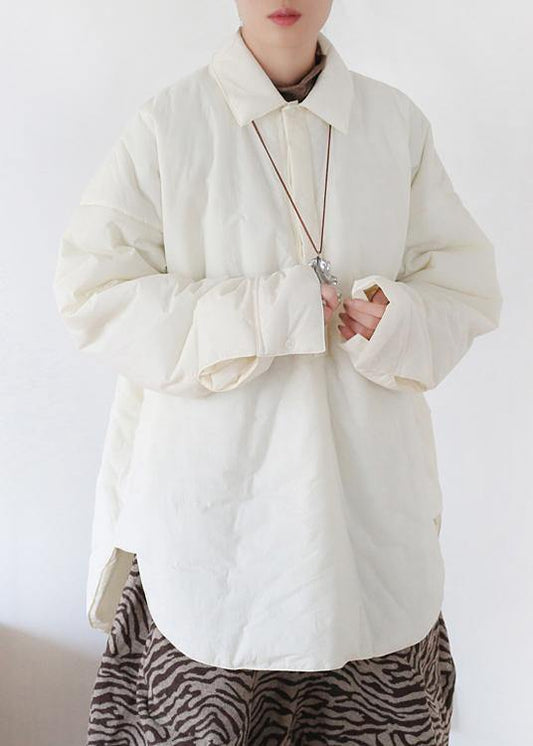 Whitewinter Coatsplus Size Clothing Winter Jacket Winter Short Overcoat