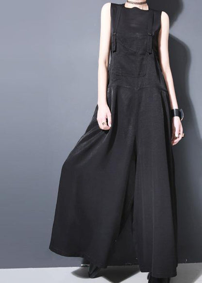 Summer New Blended Wide Leg Pants Carpenter Pants