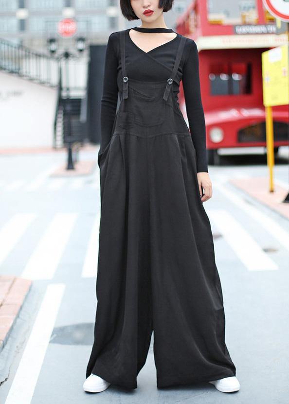 Summer New Blended Wide Leg Pants Carpenter Pants