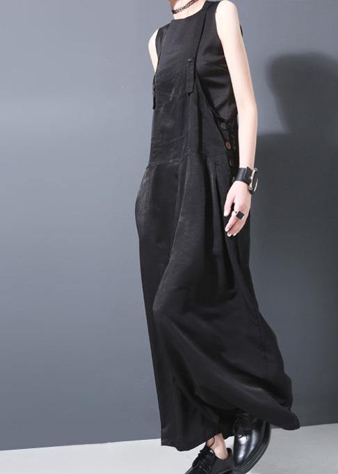 Summer New Blended Wide Leg Pants Carpenter Pants