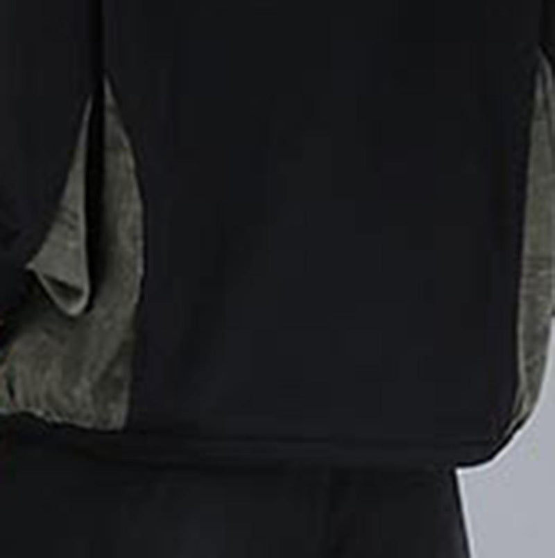 Suit New Loose Size Black Suit